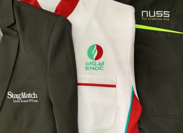 4 Logo Embroidery